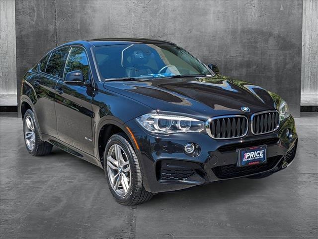 used 2018 BMW X6 car, priced at $32,768