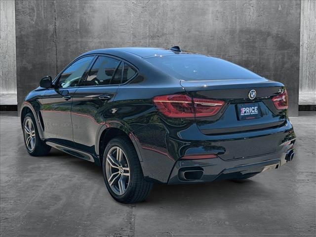 used 2018 BMW X6 car, priced at $32,768