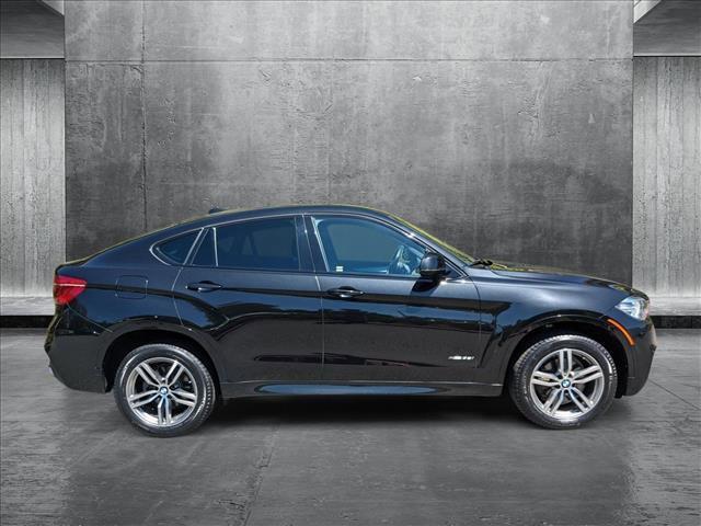 used 2018 BMW X6 car, priced at $32,768