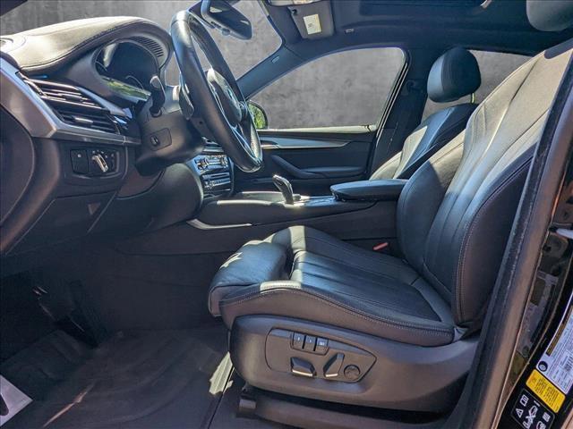 used 2018 BMW X6 car, priced at $32,768