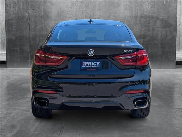 used 2018 BMW X6 car, priced at $32,768