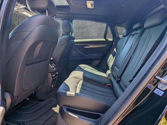 used 2018 BMW X6 car, priced at $32,768