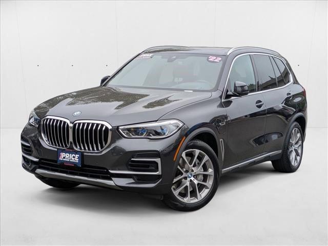 used 2022 BMW X5 PHEV car, priced at $50,499
