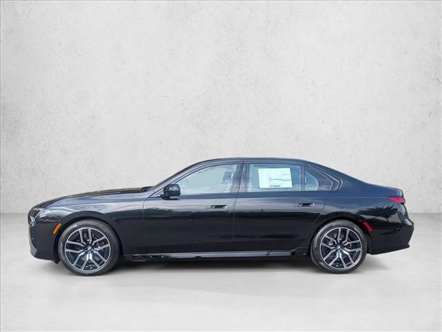 new 2026 BMW 740 car, priced at $114,710
