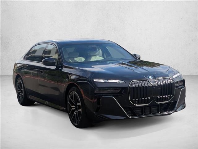 new 2026 BMW 740 car, priced at $114,710