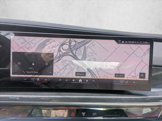 new 2026 BMW 740 car, priced at $114,710