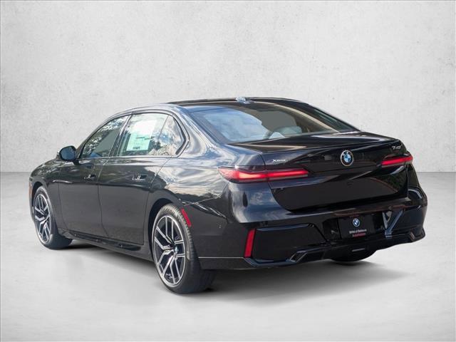 new 2026 BMW 740 car, priced at $114,710