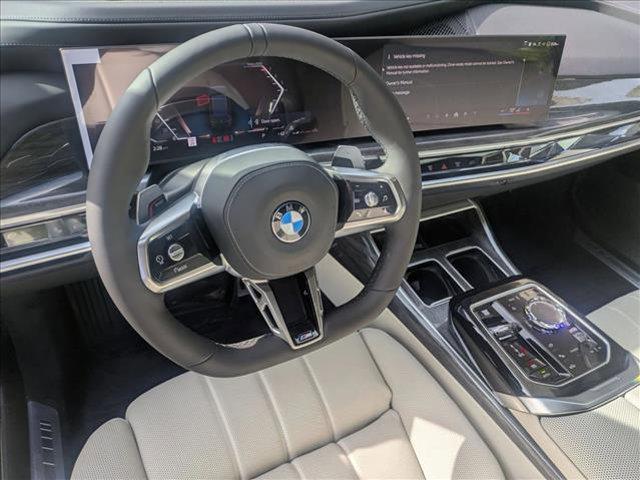 new 2026 BMW 740 car, priced at $114,710