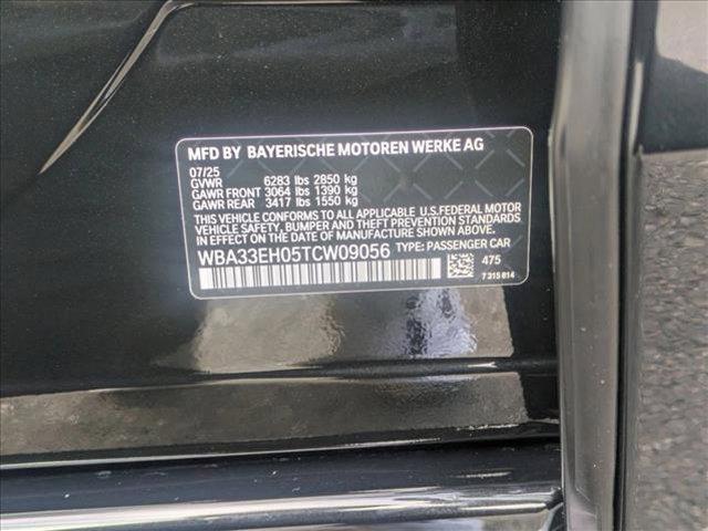 new 2026 BMW 740 car, priced at $114,710