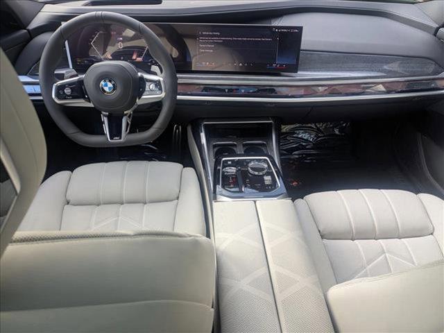 new 2026 BMW 740 car, priced at $114,710