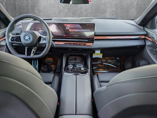 new 2025 BMW i5 car, priced at $82,075