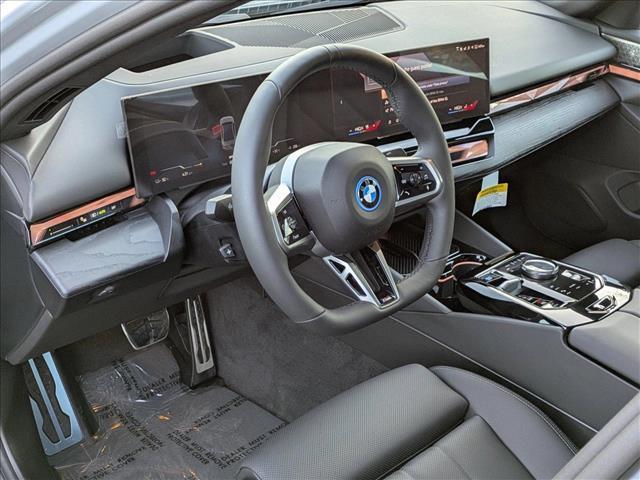 new 2025 BMW i5 car, priced at $82,075