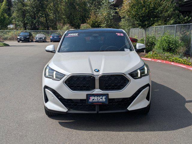 used 2025 BMW X2 car, priced at $41,980