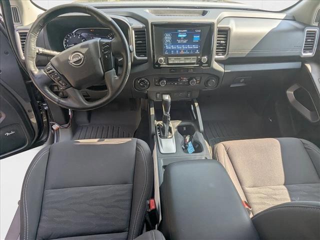 used 2023 Nissan Frontier car, priced at $31,680