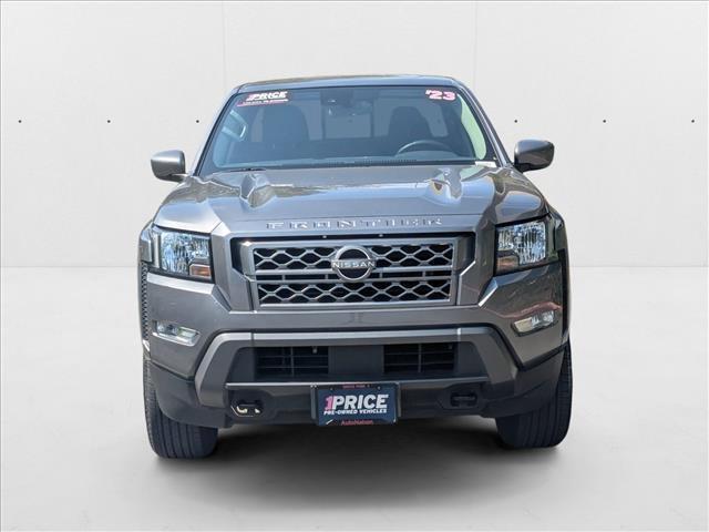 used 2023 Nissan Frontier car, priced at $31,680