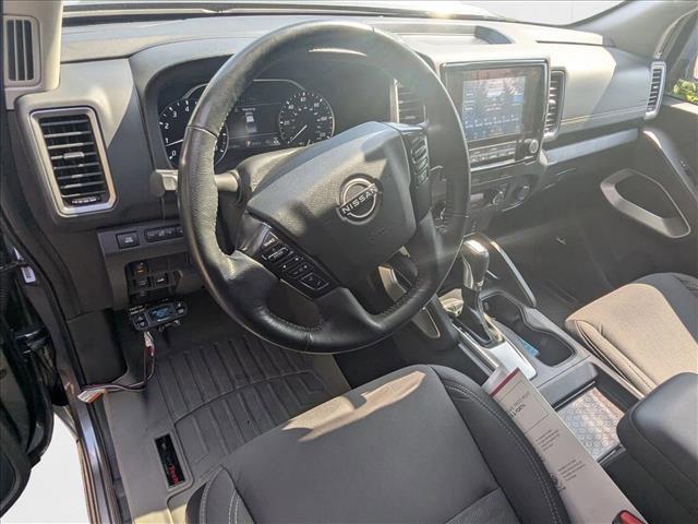 used 2023 Nissan Frontier car, priced at $31,680