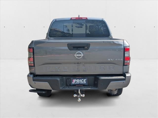 used 2023 Nissan Frontier car, priced at $31,680