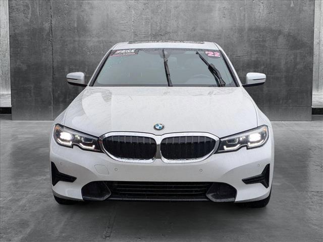 used 2022 BMW 330 car, priced at $29,860