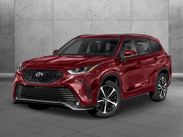 used 2021 Toyota Highlander car, priced at $38,993