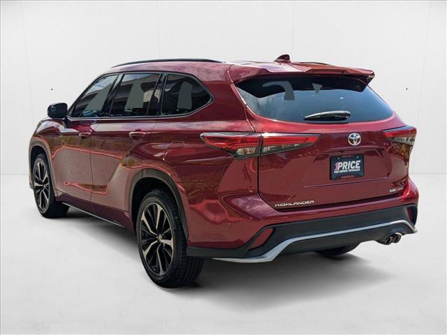 used 2021 Toyota Highlander car, priced at $34,795