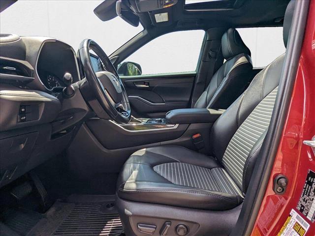 used 2021 Toyota Highlander car, priced at $34,795