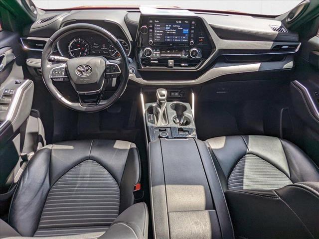 used 2021 Toyota Highlander car, priced at $34,795