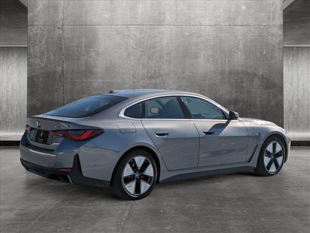 used 2024 BMW i4 Gran Coupe car, priced at $69,120