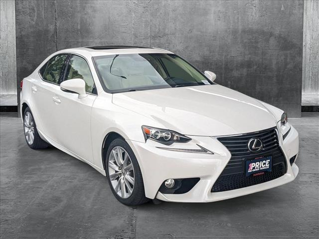 used 2014 Lexus IS 250 car, priced at $16,849