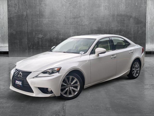 used 2014 Lexus IS 250 car, priced at $16,849