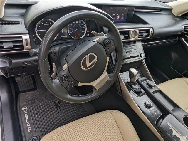 used 2014 Lexus IS 250 car, priced at $16,849