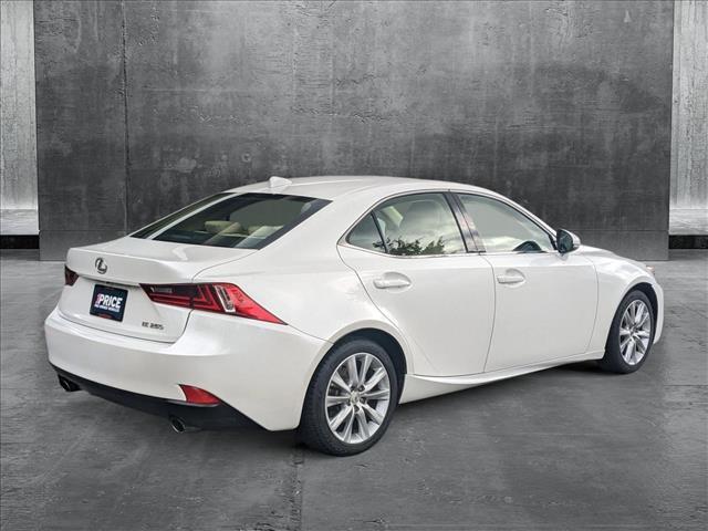 used 2014 Lexus IS 250 car, priced at $16,849