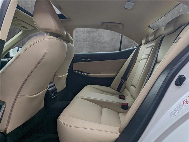 used 2014 Lexus IS 250 car, priced at $16,849