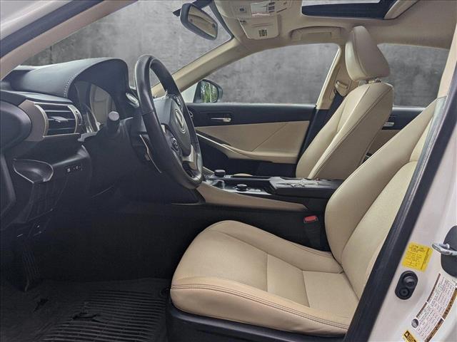 used 2014 Lexus IS 250 car, priced at $16,849