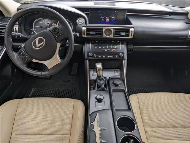 used 2014 Lexus IS 250 car, priced at $16,849