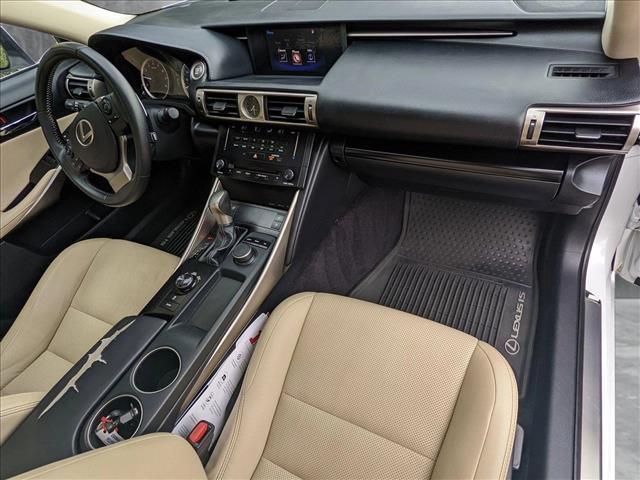 used 2014 Lexus IS 250 car, priced at $16,849