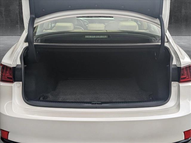 used 2014 Lexus IS 250 car, priced at $16,849