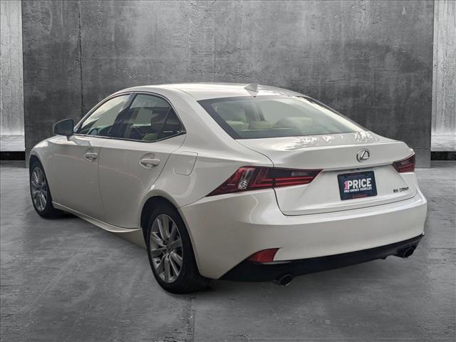 used 2014 Lexus IS 250 car, priced at $16,849