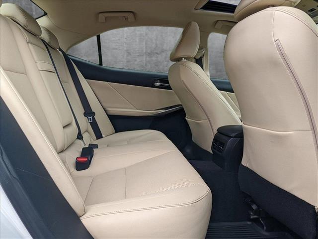 used 2014 Lexus IS 250 car, priced at $16,849