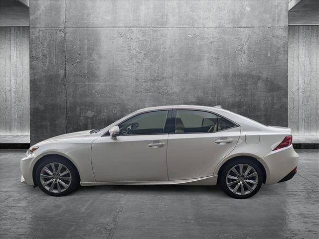 used 2014 Lexus IS 250 car, priced at $16,849