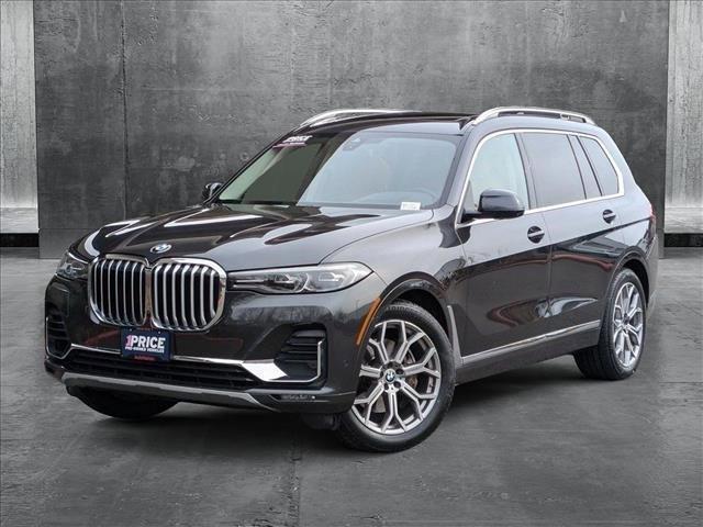 used 2022 BMW X7 car, priced at $53,980