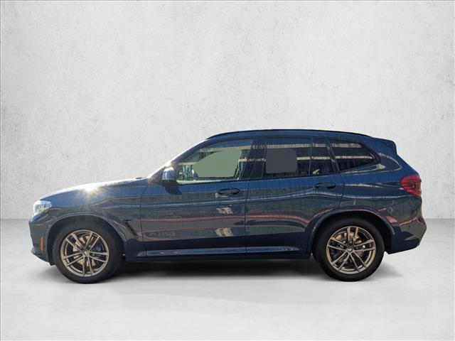used 2021 BMW X3 car, priced at $36,992