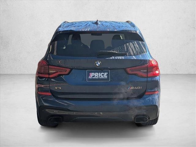 used 2021 BMW X3 car, priced at $36,992