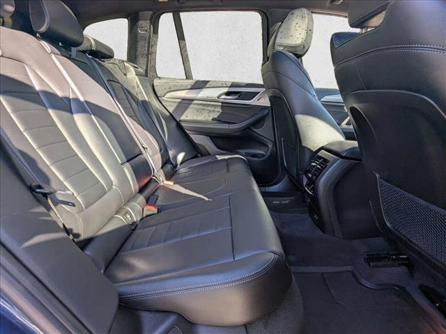 used 2021 BMW X3 car, priced at $36,992