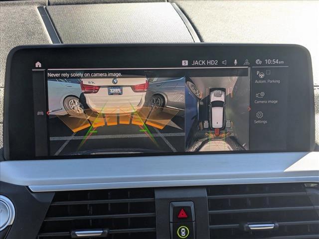 used 2021 BMW X3 car, priced at $36,992