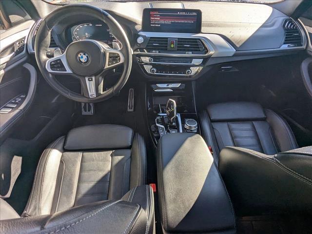 used 2021 BMW X3 car, priced at $36,992
