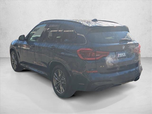 used 2021 BMW X3 car, priced at $36,992