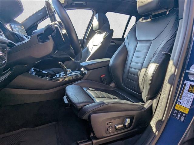 used 2021 BMW X3 car, priced at $36,992