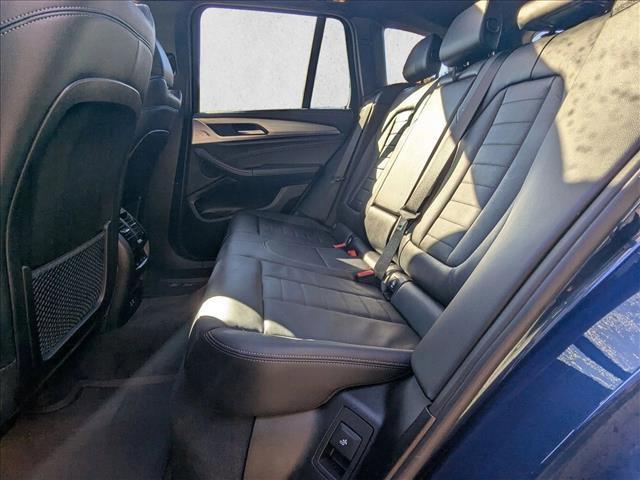 used 2021 BMW X3 car, priced at $36,992