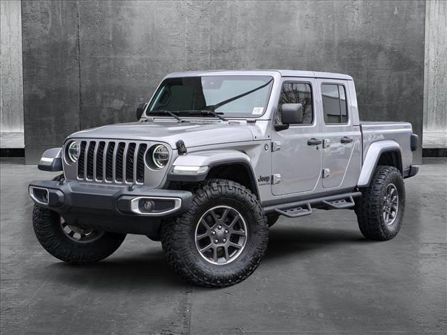 used 2020 Jeep Gladiator car, priced at $33,455