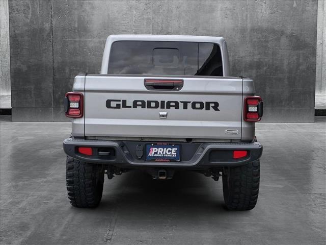 used 2020 Jeep Gladiator car, priced at $33,455